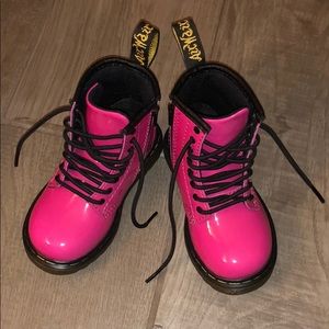 Hot Pink Dr. Martens
